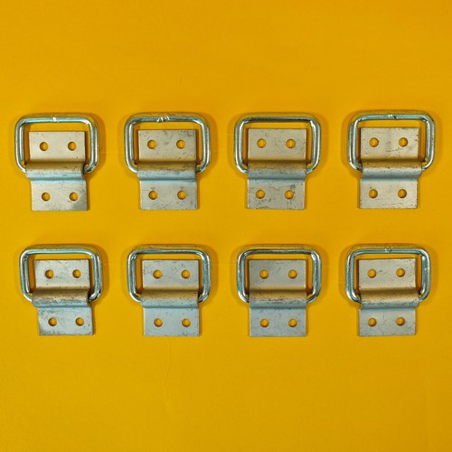 Square lashing ring cleat - ring,