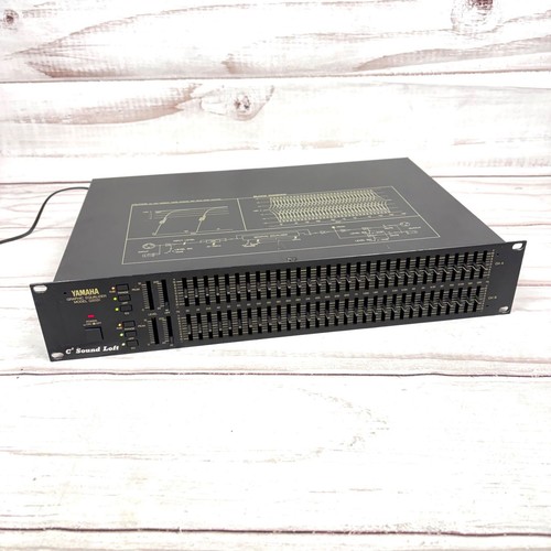 Yamaha q2031 band - 31-band, graphic