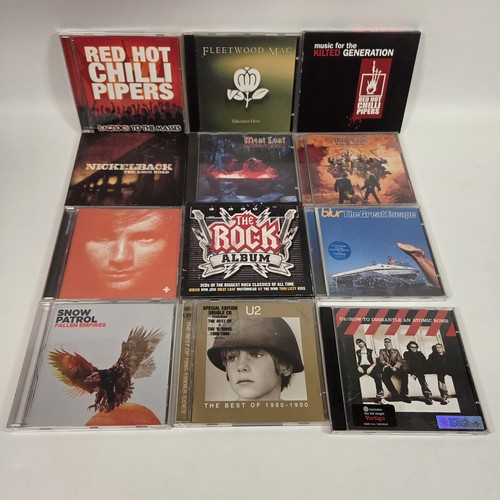 Rock pop bundle - rock, (12