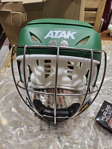 Atak sports hurling helmet - sports,