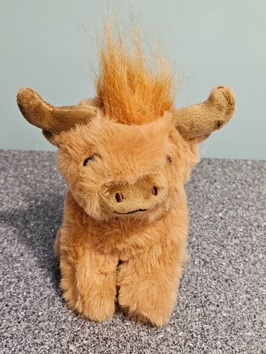 Clever brown highland - brown,