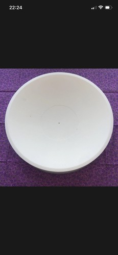 Large round drape slump mould - large,