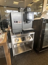 COFFEE MACHINE TOP OF THE RANGE FRANKE A600 BEAN TO CUP. With Milk Fridge.