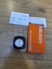 Mitutoyo Dial Tension Force Gauge 546-118 DTG-300NP 0.1N 0-3N Newtons New 