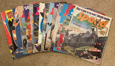 15 x Speed And Power Magazines