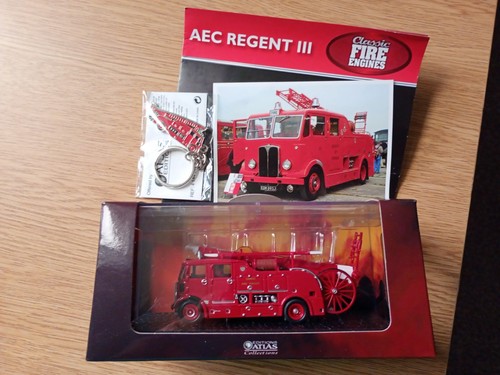Atlas fire engine - atlas, aec
