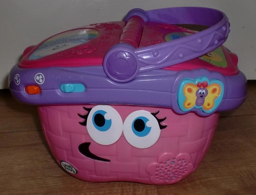 Leap frog picnic basket - frog,