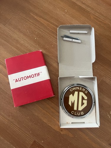 Mgb owners club grill - mg,