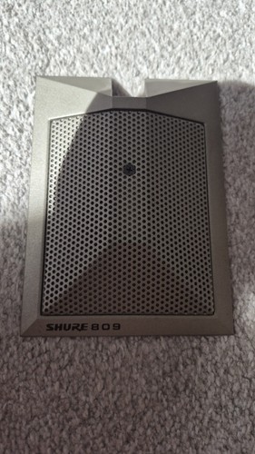 Shure 809 omnidirectional - shure,