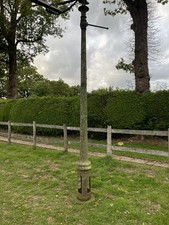 Antique Lamp Post