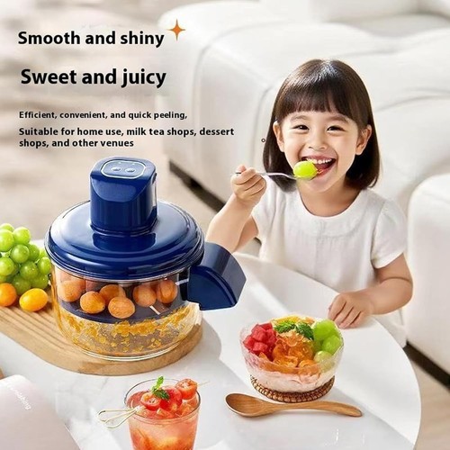 Electric grape peeling - electric,