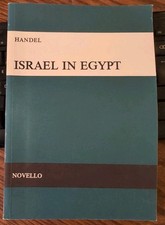 HANDEL ISRAEL IN EGYPT -