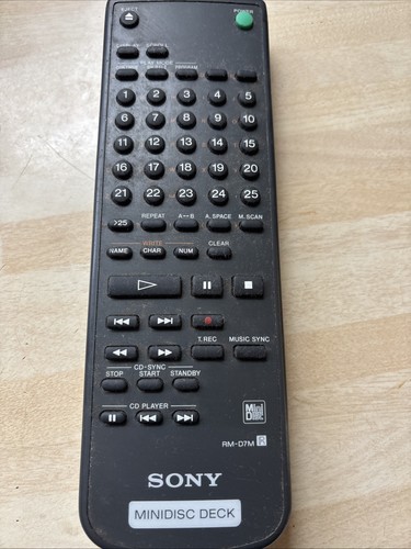 Genuine sony minidisc deck - sony,