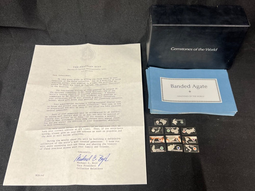 Set franklin mint - 11,