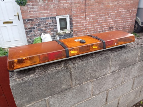 Recovery light bar - bar, warning