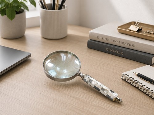 Magnifying glass dia - glass,