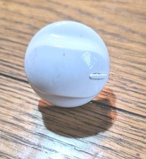 Genuine Indesit IDC8T3BUK Tumble Dryer Control Knob White C00269362