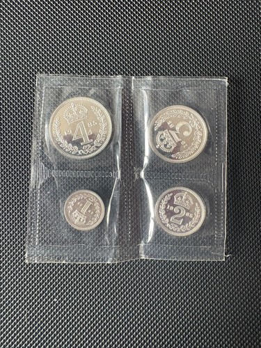 1985 royal maundy money - maundy,