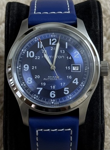 Hamilton khaki field automatic - khaki,