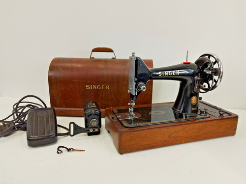 Antique singer ac682401 sewing - singer,