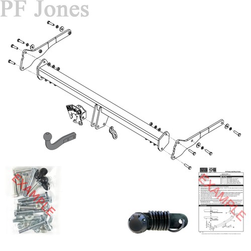 Pct towbar for volkswagen - pct,