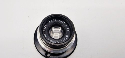 Wray london supar lens - london, 2in
