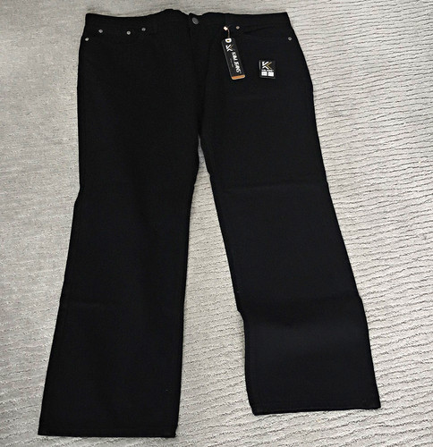 Kam jeans black - black, wide-leg