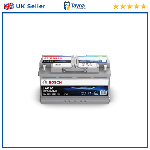Dual purpose agm battery - dual,