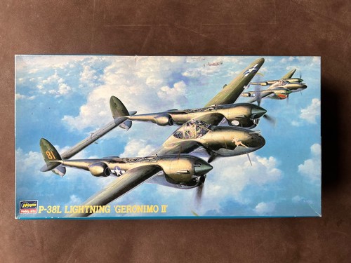 Hasegawa p 38l - p-38l, lightning