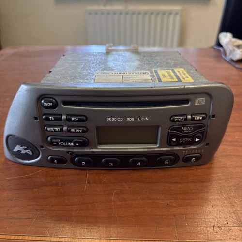 Ford 6000cd radio stereo - 6000cd, cd