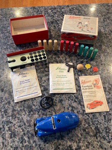 Vintage schuco tin clockwork - schuco,