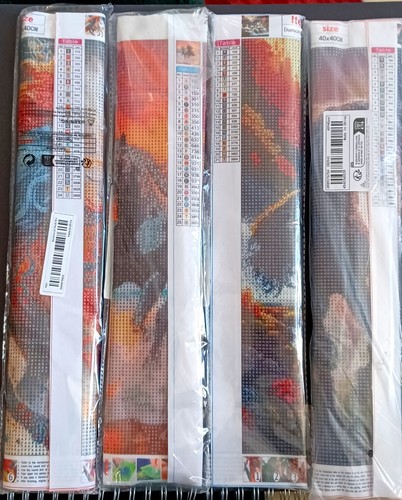 Diamond art painting - , lot