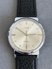 Vintage 1964 Timex Electric Watch.