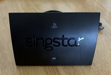 Sony PlayStation Wireless SingStar Microphone Receiver PS2 PS3 Good Condition