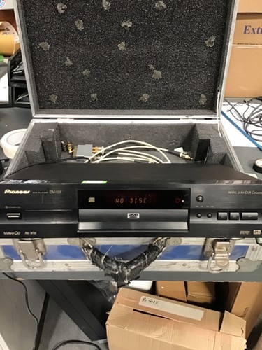 Pioneer 525 dvd player - pioneer,