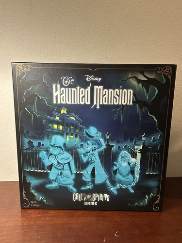 Funko games disney - disney, haunted