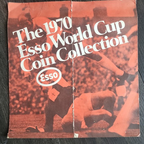 1970 esso world cup - world, coin