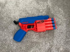 Small plastic nerf gun