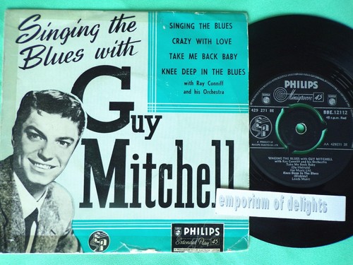 Guy mitchell singing - mitchell,