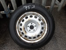 CITROEN DISPATCH WHEEL AND