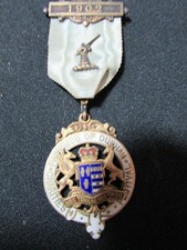 Masonic Silver Jewel Medal Province of Durham c.1902