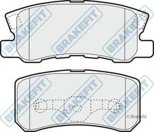 APEC Rear Brake Pad Set for