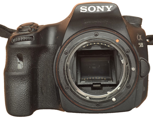 Sony slt a58 - sony, slr