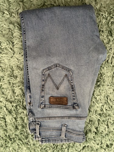 Wrangler men blue jeans - wrangler,
