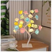 LED  Rose Tree Lamp Night