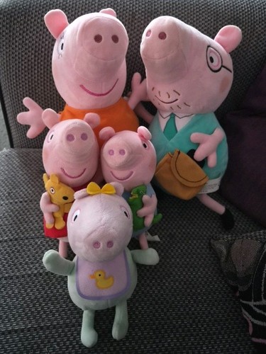 Peppa pig soft - peppa, bundle
