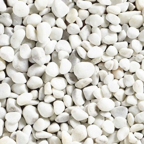 White pebbles 20mm 40mm - 40mm, |