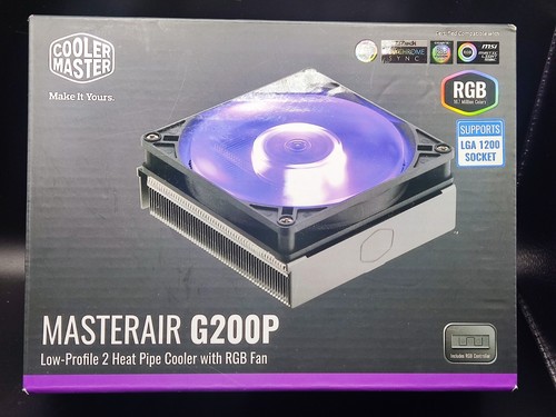 New cooler master masterair - cooler,