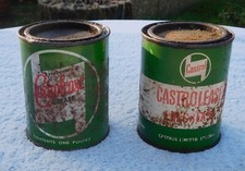 VINTAGE CASTROL GREASE TINS