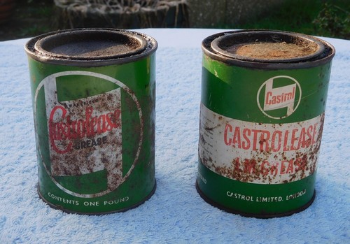 Vintage castrol grease - vintage,